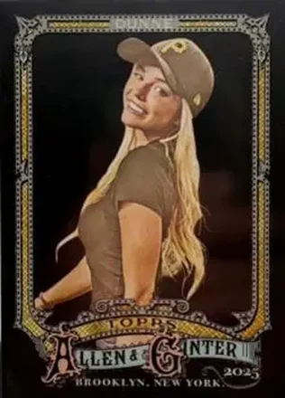 2025 Topps Allen & Ginter X #225 Livvy Dunne
