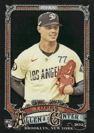 2025 Topps Allen & Ginter X #226 River Ryan