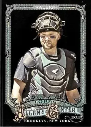2025 Topps Allen & Ginter X #227 Cal Raleigh