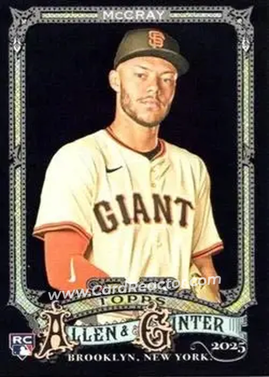 2025 Topps Allen & Ginter X #228 Grant McCray