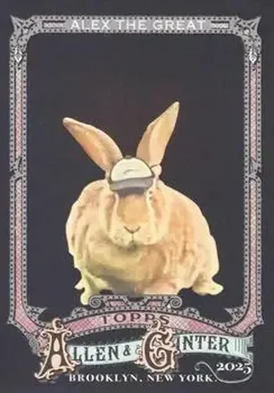 2025 Topps Allen & Ginter X #230 Alex the Great