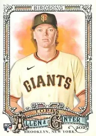 2025 Topps Allen & Ginter #241 Hayden Birdsong