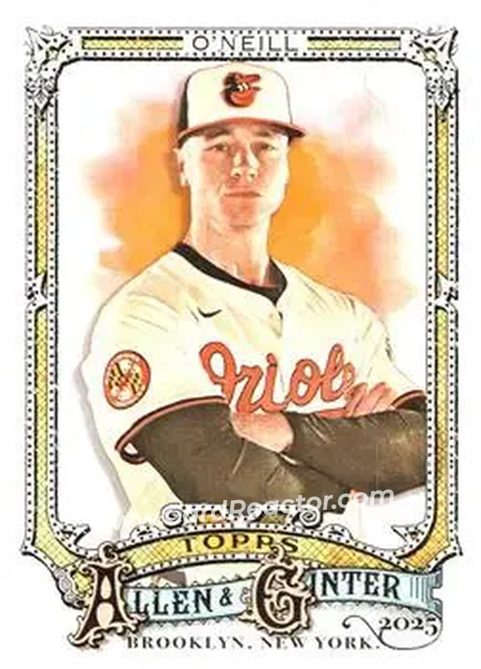 Front of Tyler O'Neill