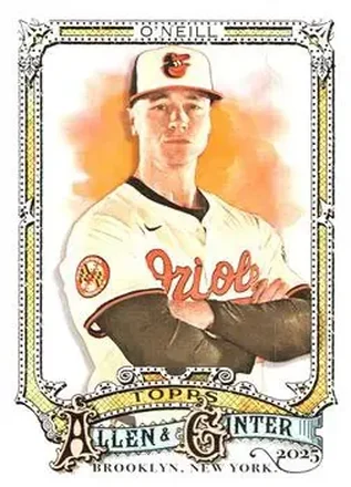 2025 Topps Allen & Ginter #242 Tyler O'Neill