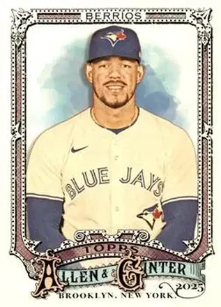 2025 Topps Allen & Ginter #243 José Berríos