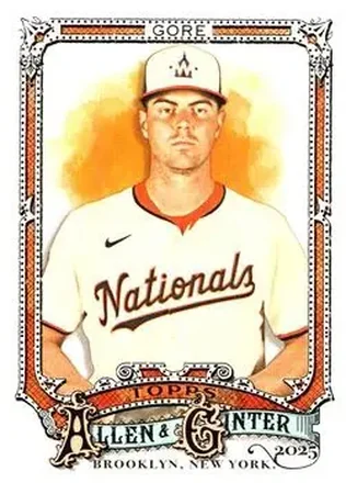 2025 Topps Allen & Ginter #244 Mackenzie Gore