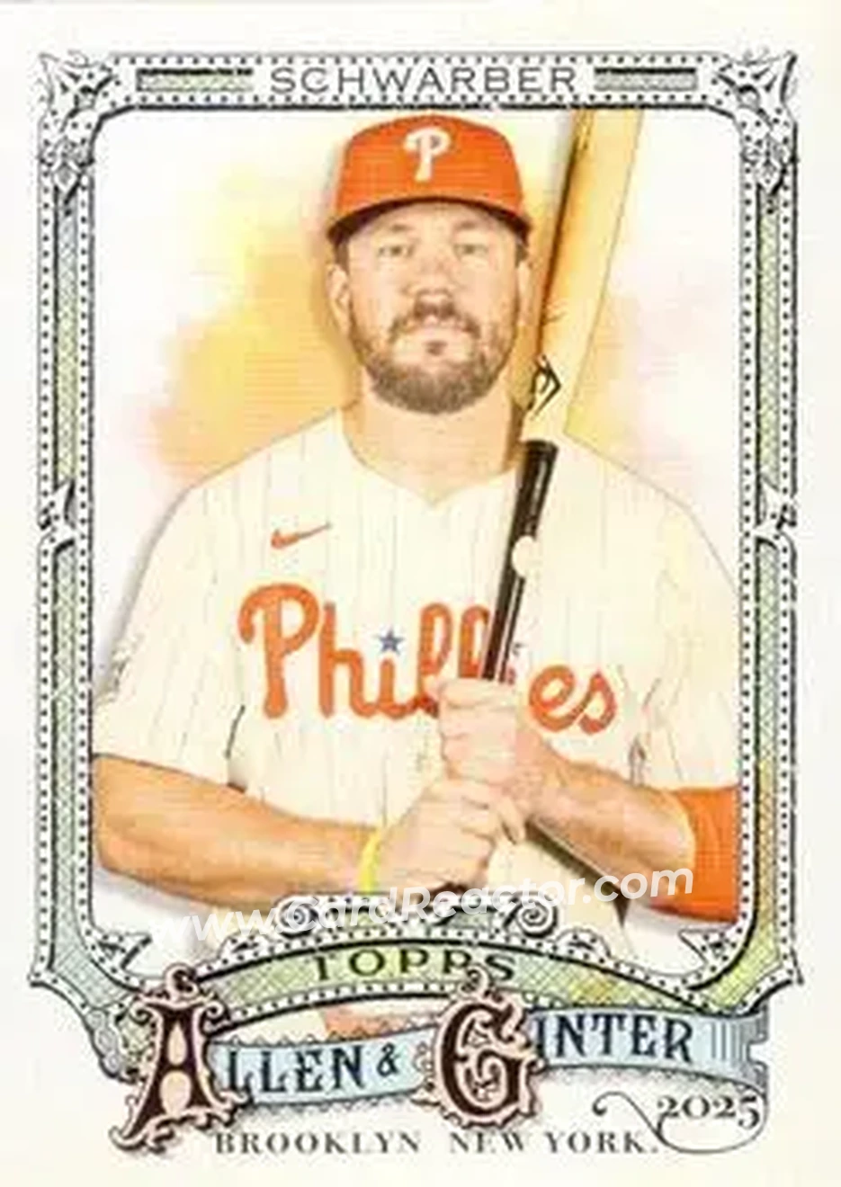 Front of Kyle Schwarber