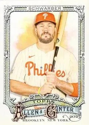 2025 Topps Allen & Ginter #246 Kyle Schwarber