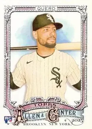 2025 Topps Allen & Ginter #247 Edgar Quero