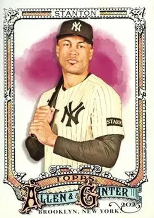 2025 Topps Allen & Ginter #248 Giancarlo Stanton