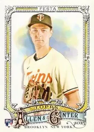 2025 Topps Allen & Ginter #249 David Festa