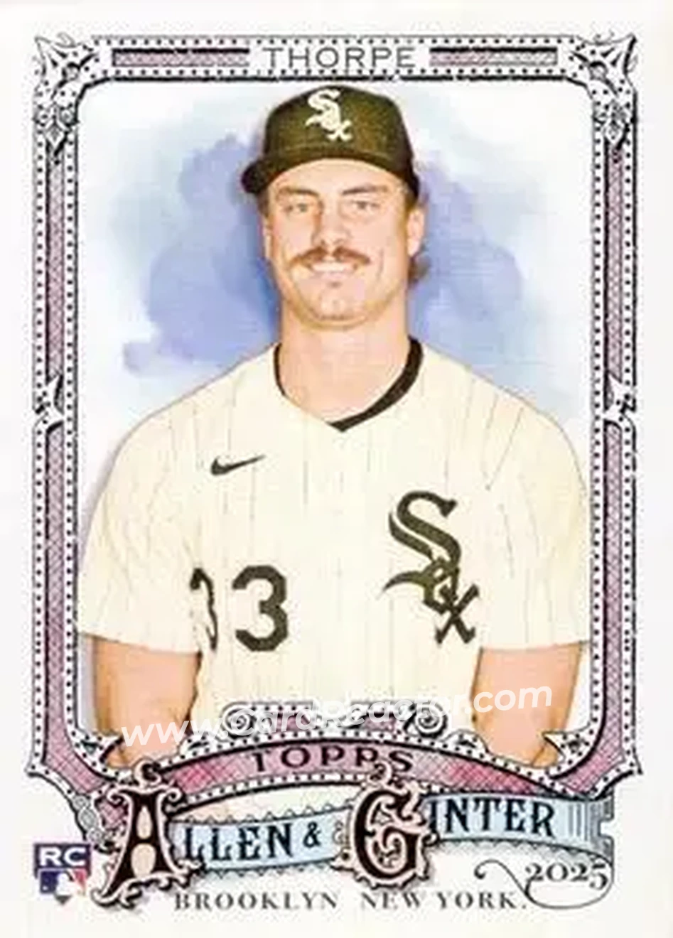Front of Drew Thorpe