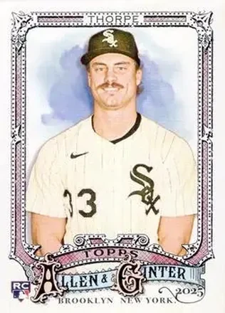 2025 Topps Allen & Ginter #250 Drew Thorpe