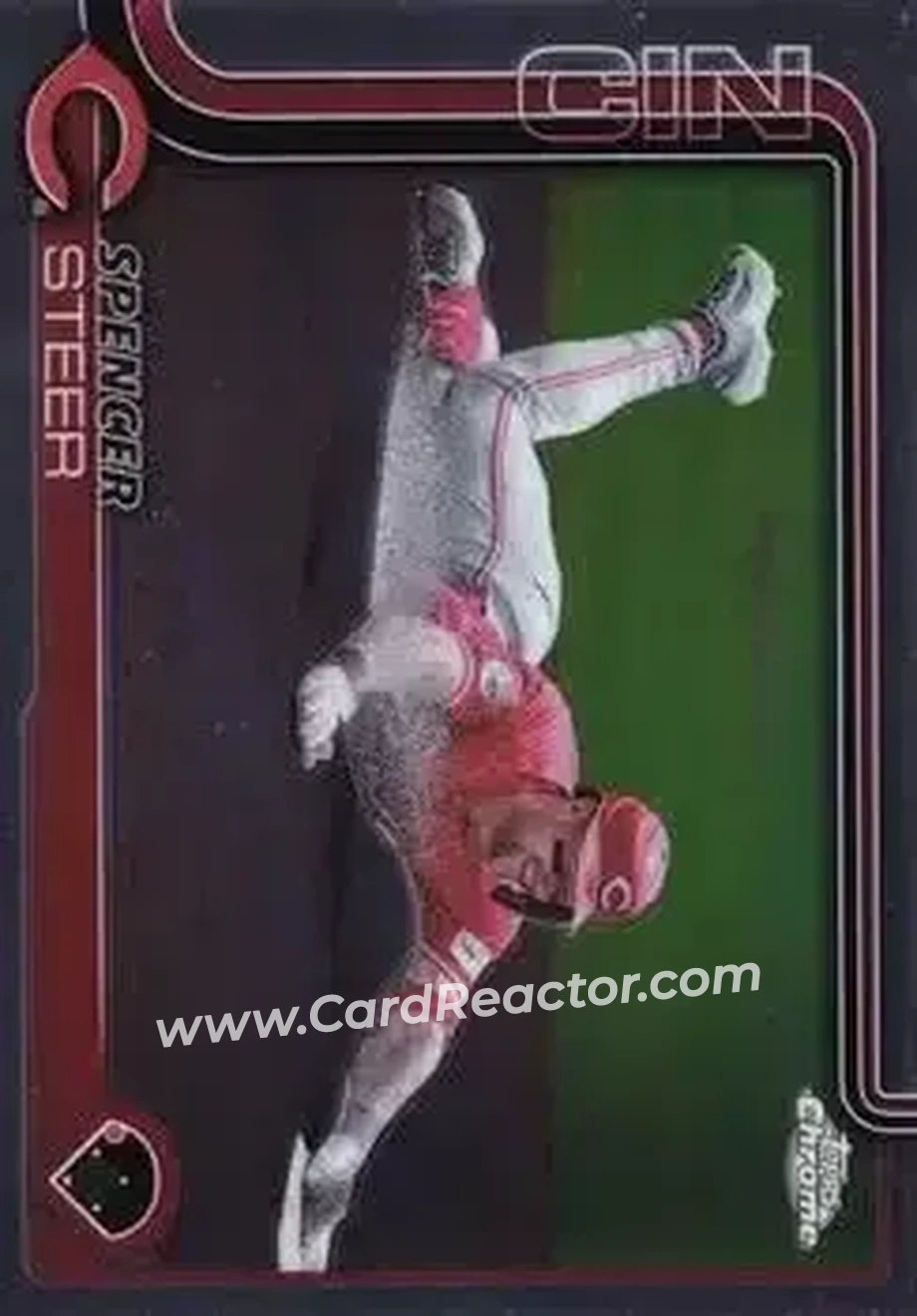 2025 Topps Chrome #174 Spencer Steer