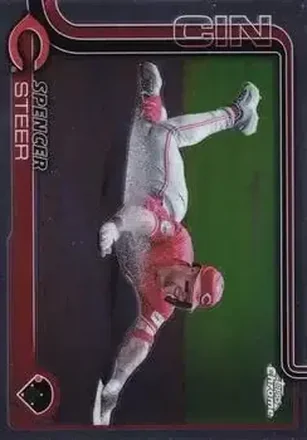 2025 Topps Chrome #174 Spencer Steer