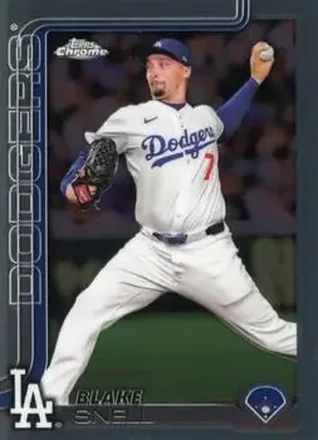 2025 Topps Chrome #175 Blake Snell