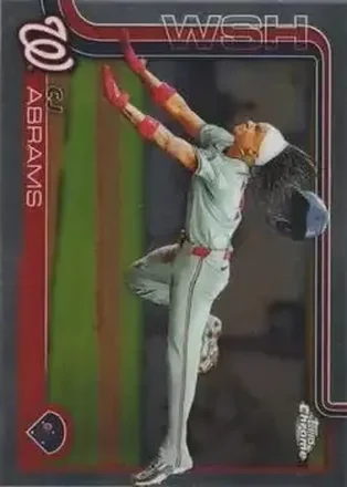2025 Topps Chrome #176 CJ Abrams