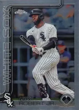 2025 Topps Chrome #177 Luis Robert Jr.
