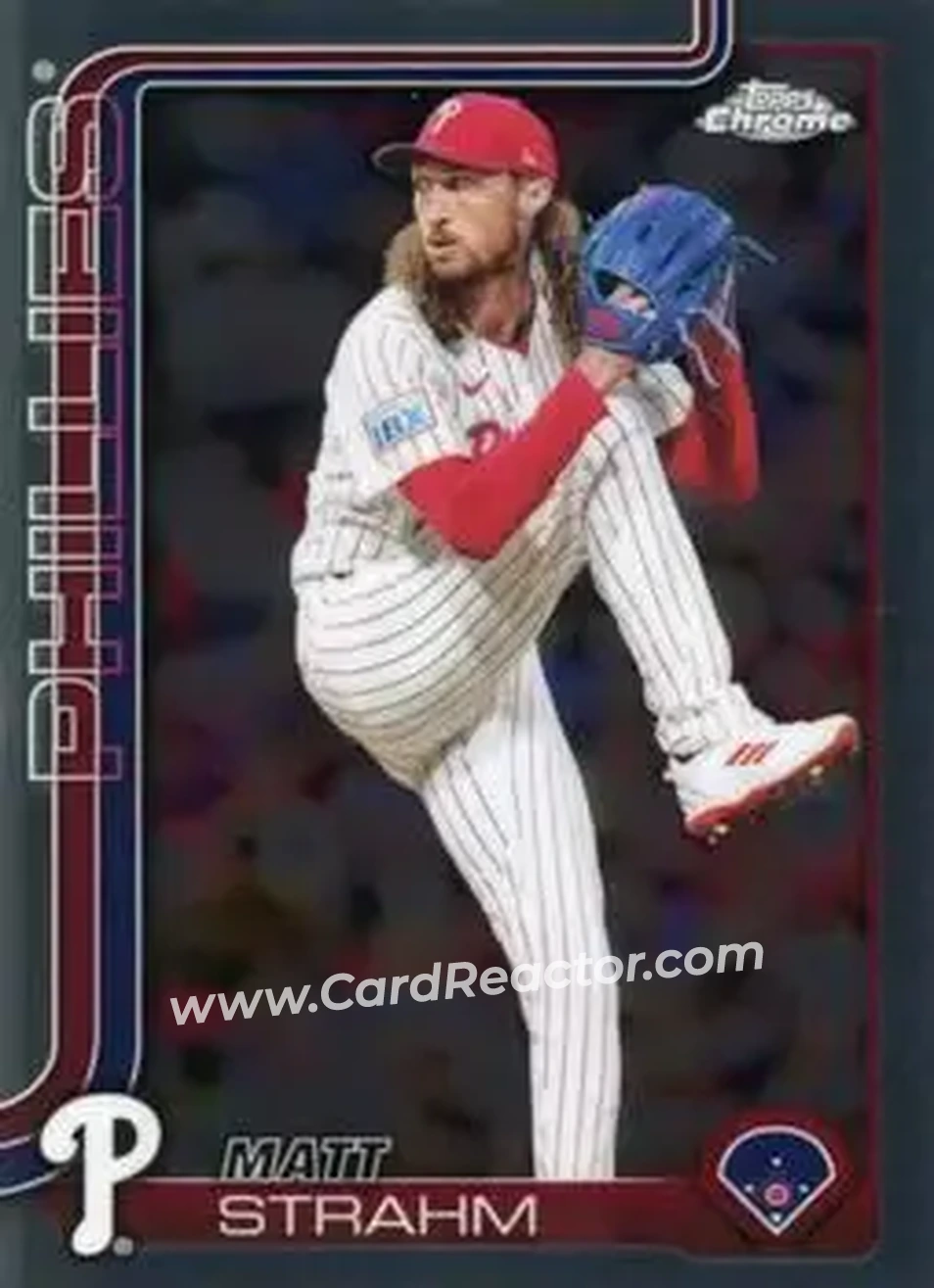 Front of Matt Strahm