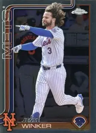 2025 Topps Chrome #180 Jesse Winker