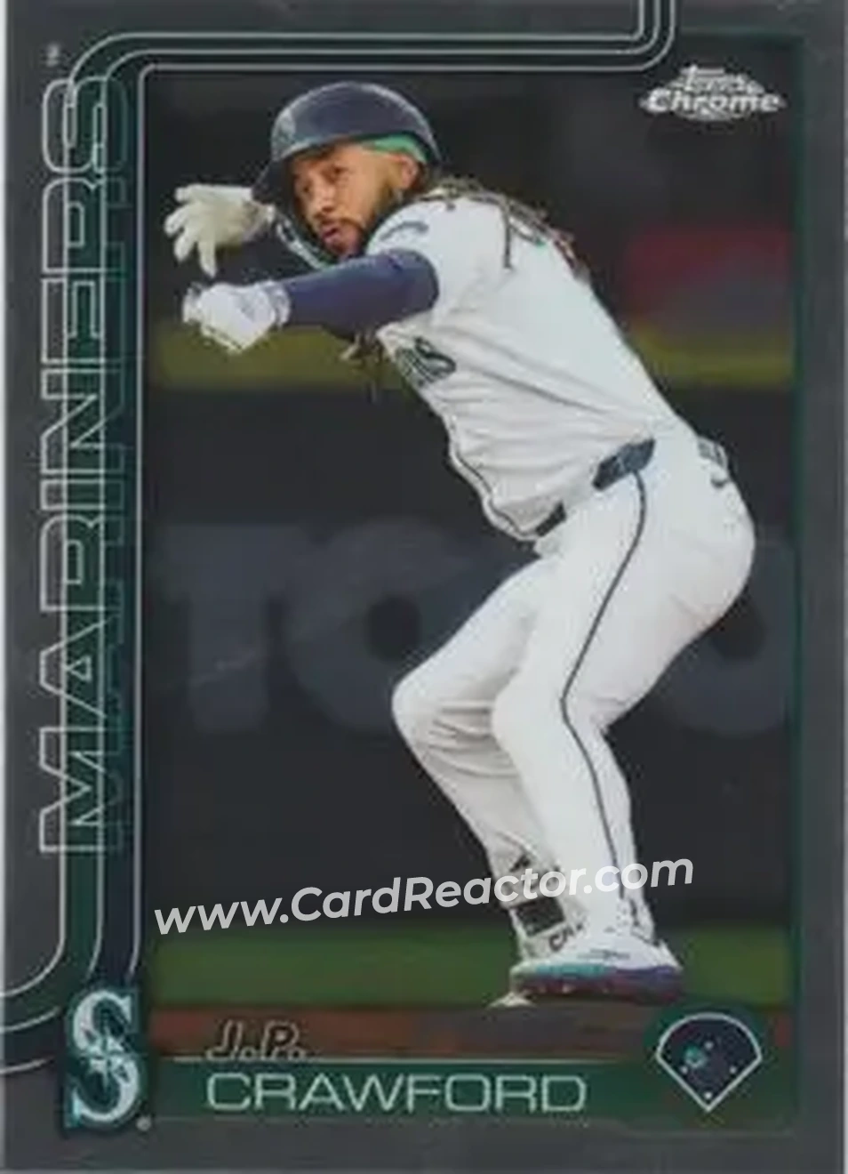2025 Topps Chrome #181 J.P. Crawford
