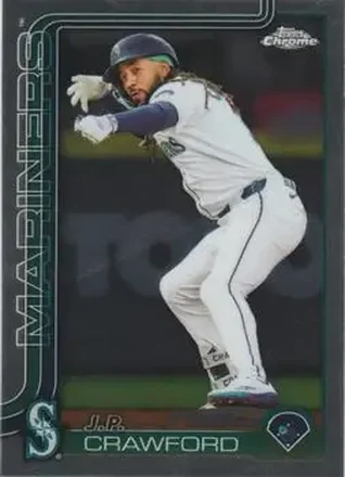 2025 Topps Chrome #181 J.P. Crawford