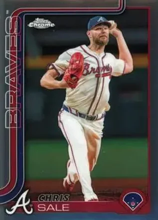 2025 Topps Chrome #182 Chris Sale