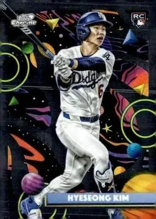 2025 Topps Chrome Cosmic #181 Hyeseong Kim
