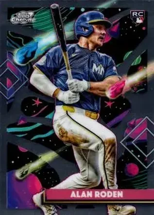 2025 Topps Chrome Cosmic #182 Alan Roden