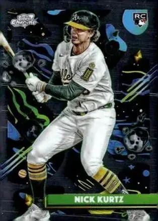 2025 Topps Chrome Cosmic #183 Nick Kurtz