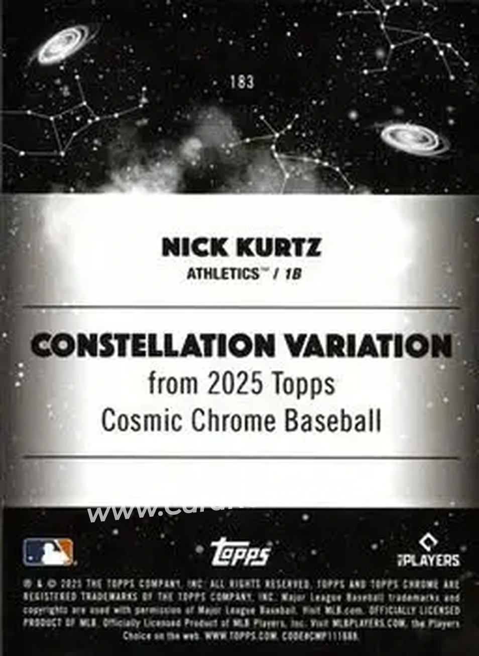 Back of Nick Kurtz