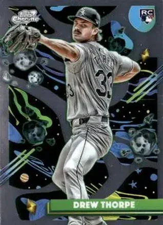 2025 Topps Chrome Cosmic #184 Drew Thorpe