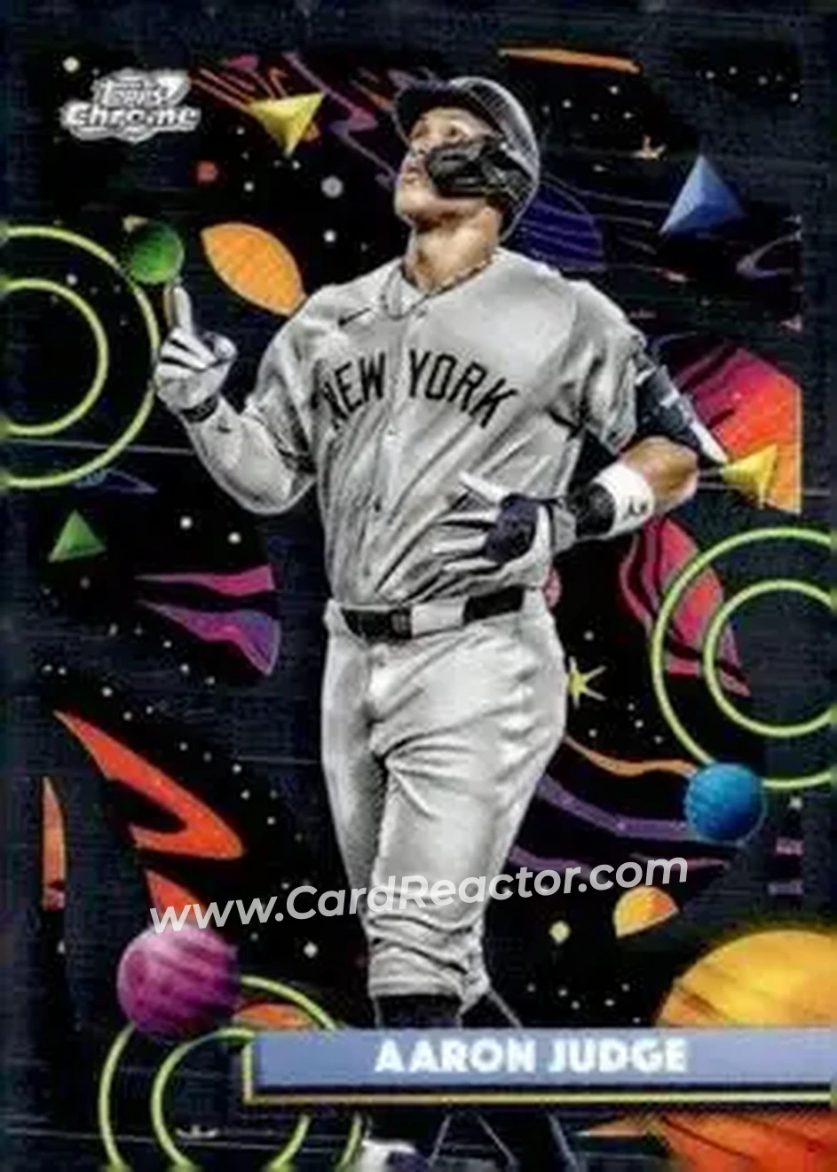 Front of Aaron Judge