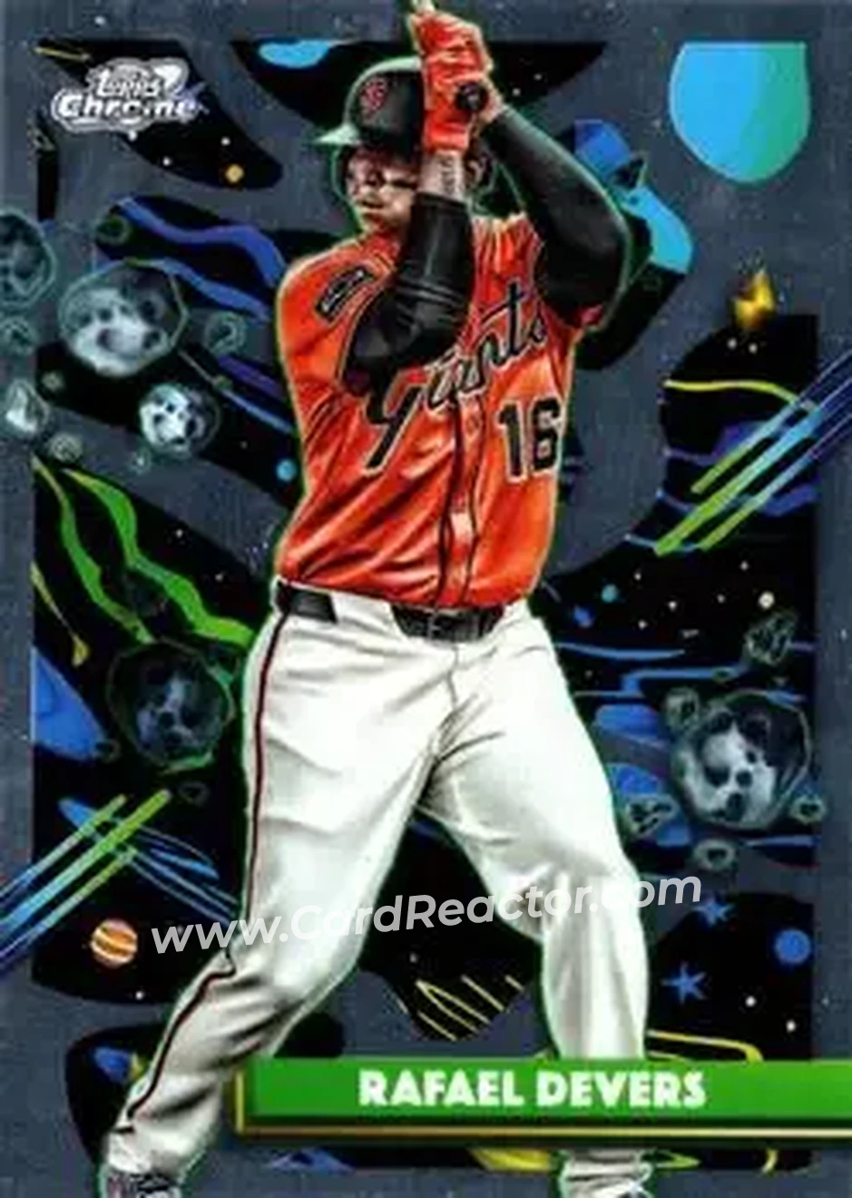 Front of Rafael Devers