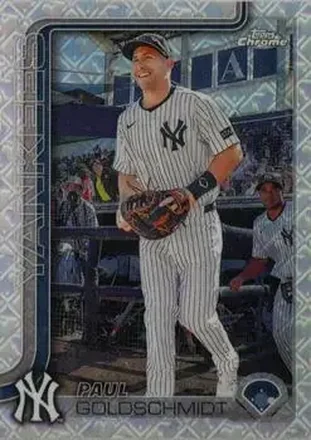 2025 Topps Chrome Logofractor Edition #168 Paul Goldschmidt