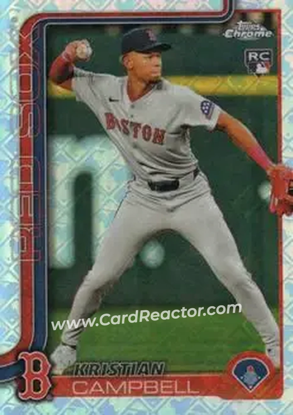 Front of Kristian Campbell