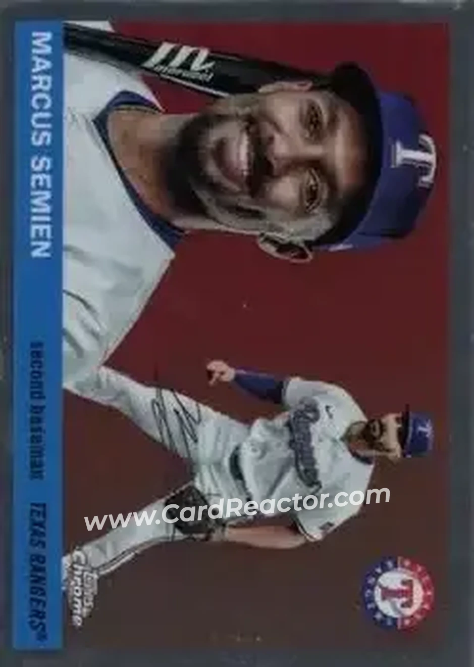 2025 Topps Chrome Platinum #181 Marcus Semien