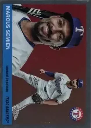 2025 Topps Chrome Platinum #181 Marcus Semien