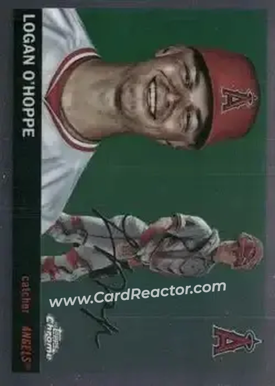 Front of Logan O'Hoppe