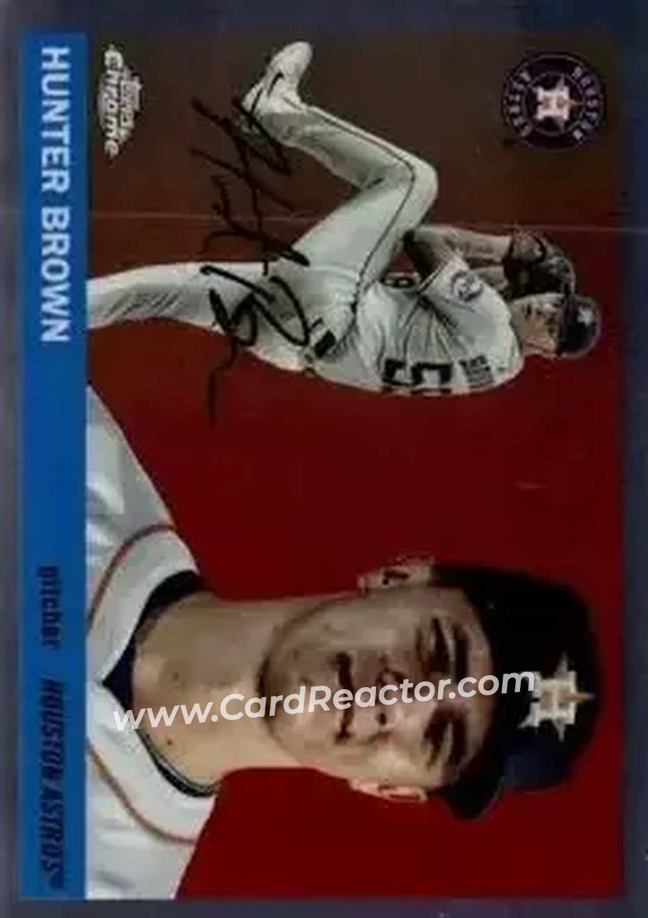 Front of Hunter Brown