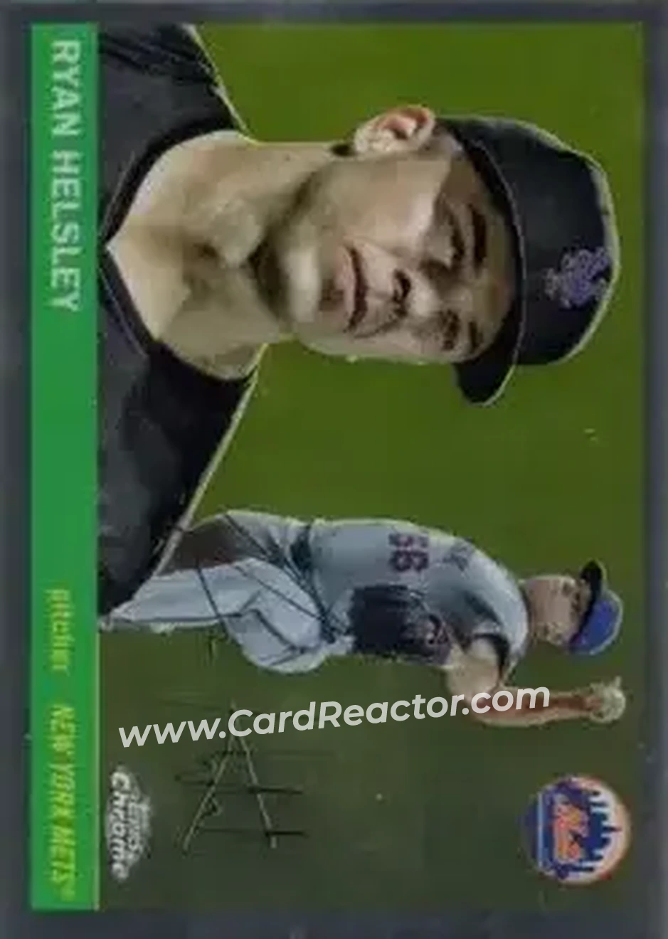 2025 Topps Chrome Platinum #185 Ryan Helsley