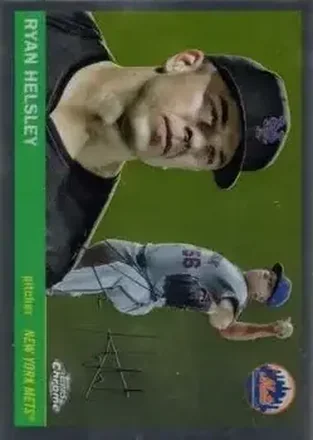 2025 Topps Chrome Platinum #185 Ryan Helsley
