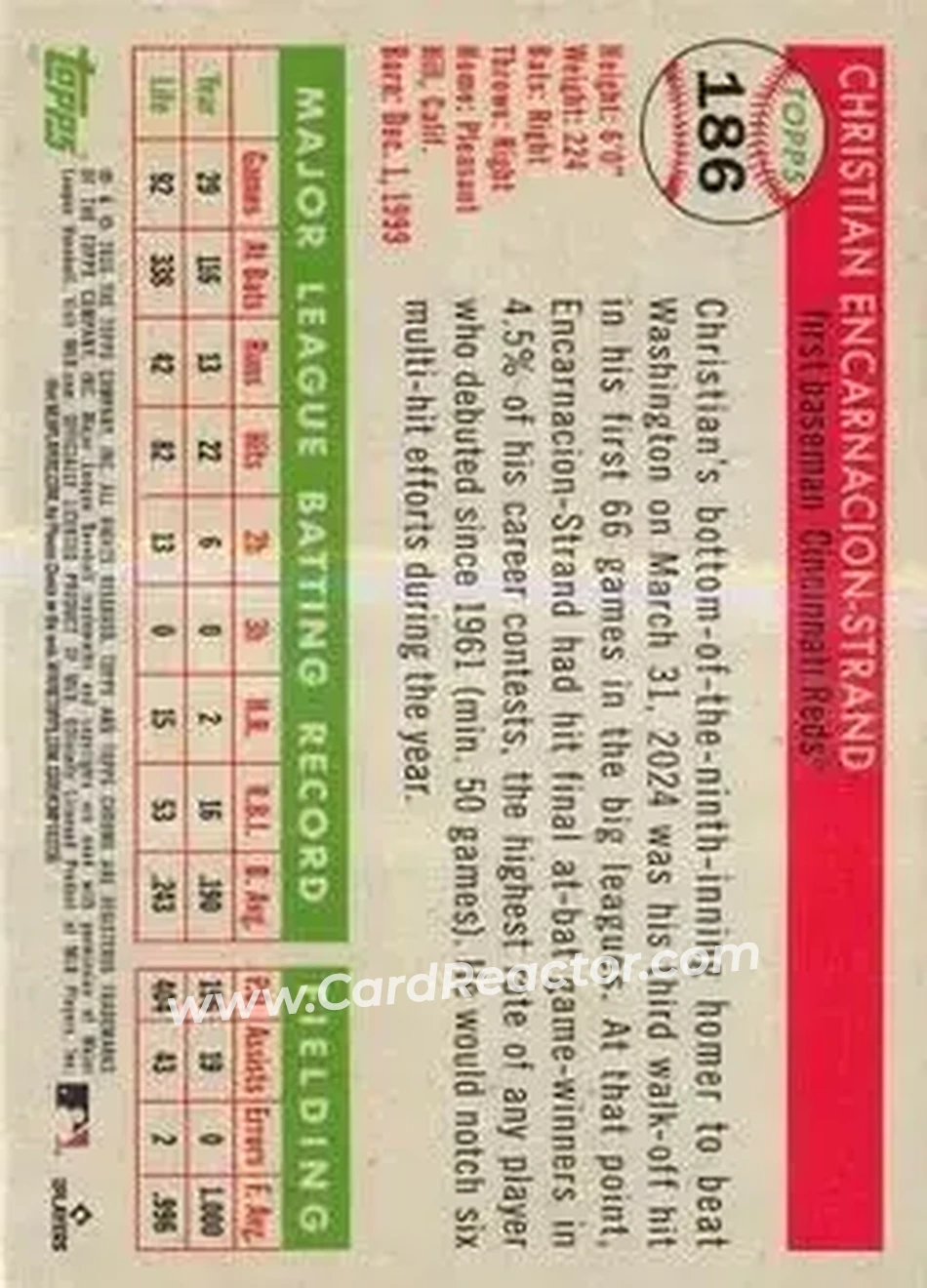 Back of Christian Encarnacion-Strand