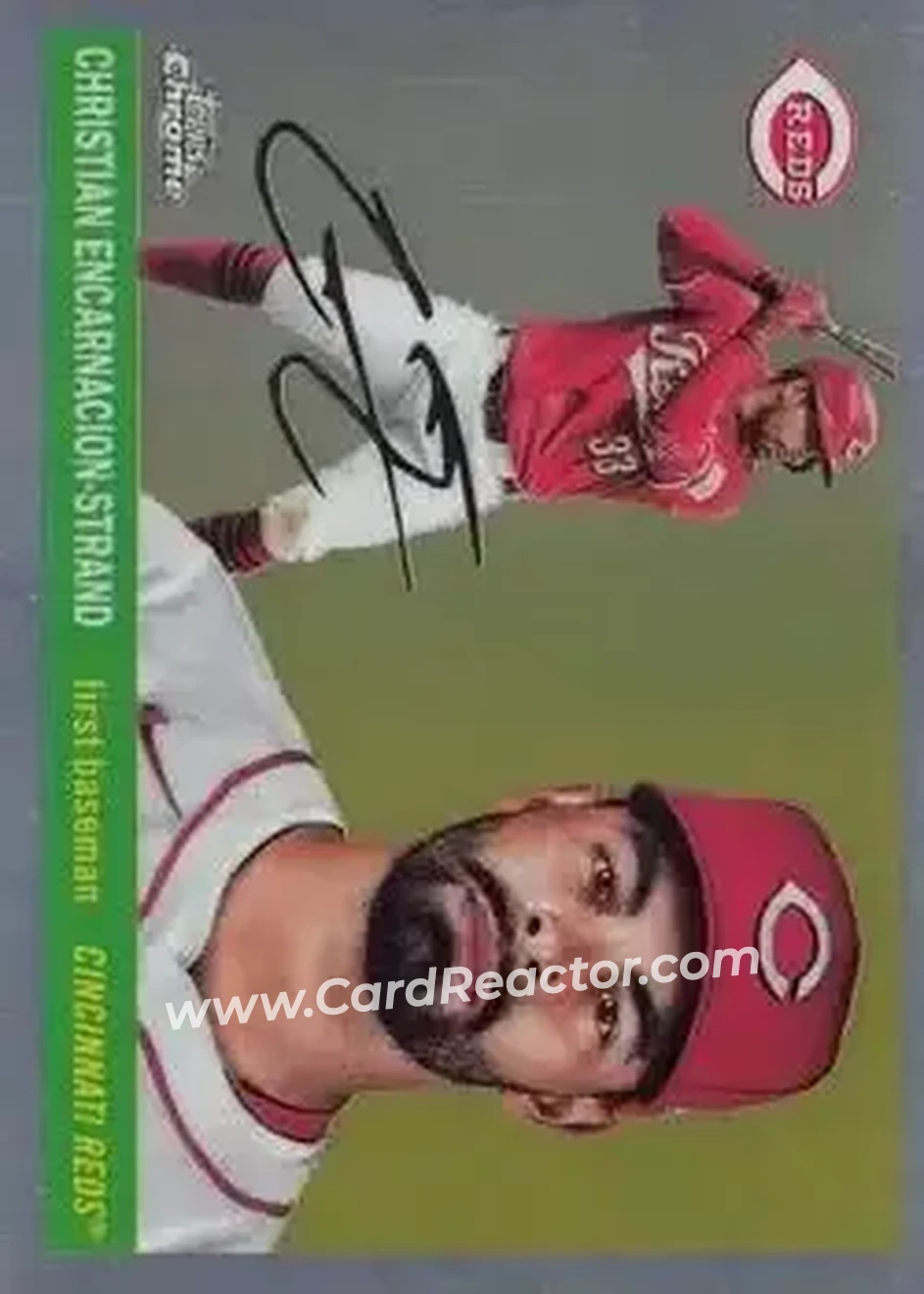 2025 Topps Chrome Platinum #186 Christian Encarnacion-Strand