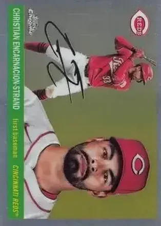 2025 Topps Chrome Platinum #186 Christian Encarnacion-Strand