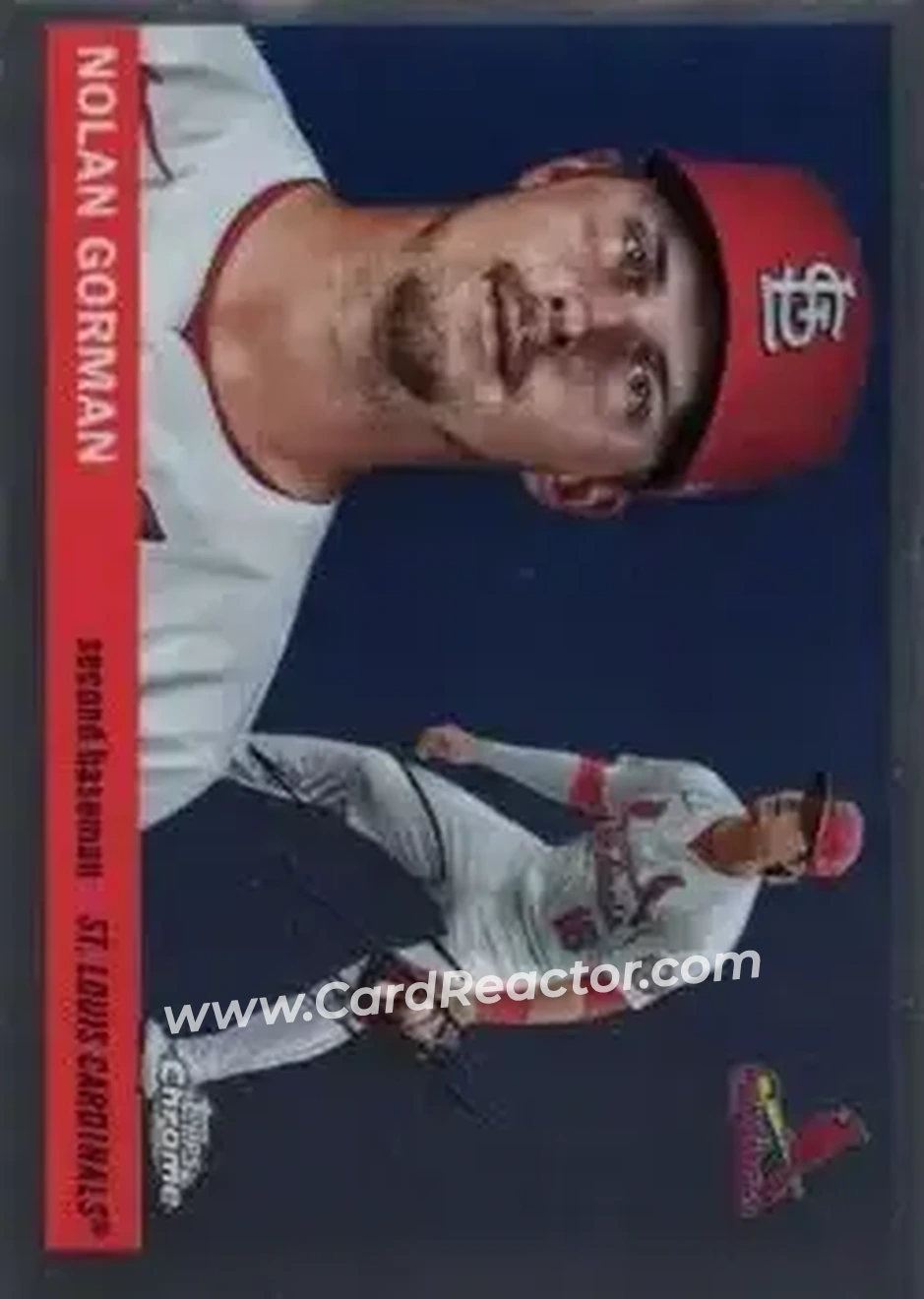 Front of Nolan Gorman