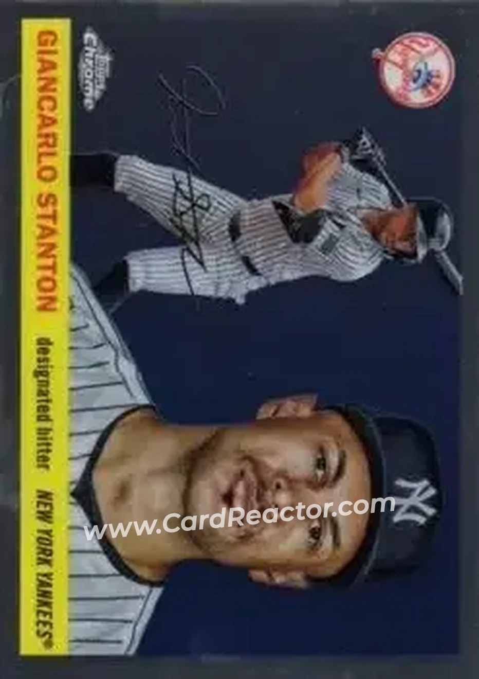 2025 Topps Chrome Platinum #188 Giancarlo Stanton