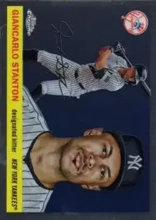 2025 Topps Chrome Platinum #188 Giancarlo Stanton