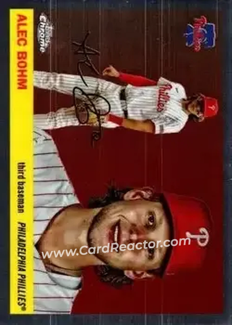 2025 Topps Chrome Platinum #189 Alec Bohm