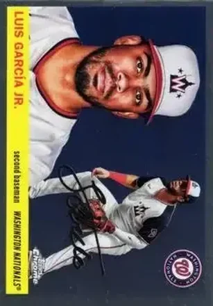 2025 Topps Chrome Platinum #190 Luis García Jr.